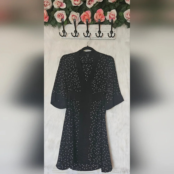 Jacob Confetti V-Neck Mini Tunic Dress - Picture 1 of 6